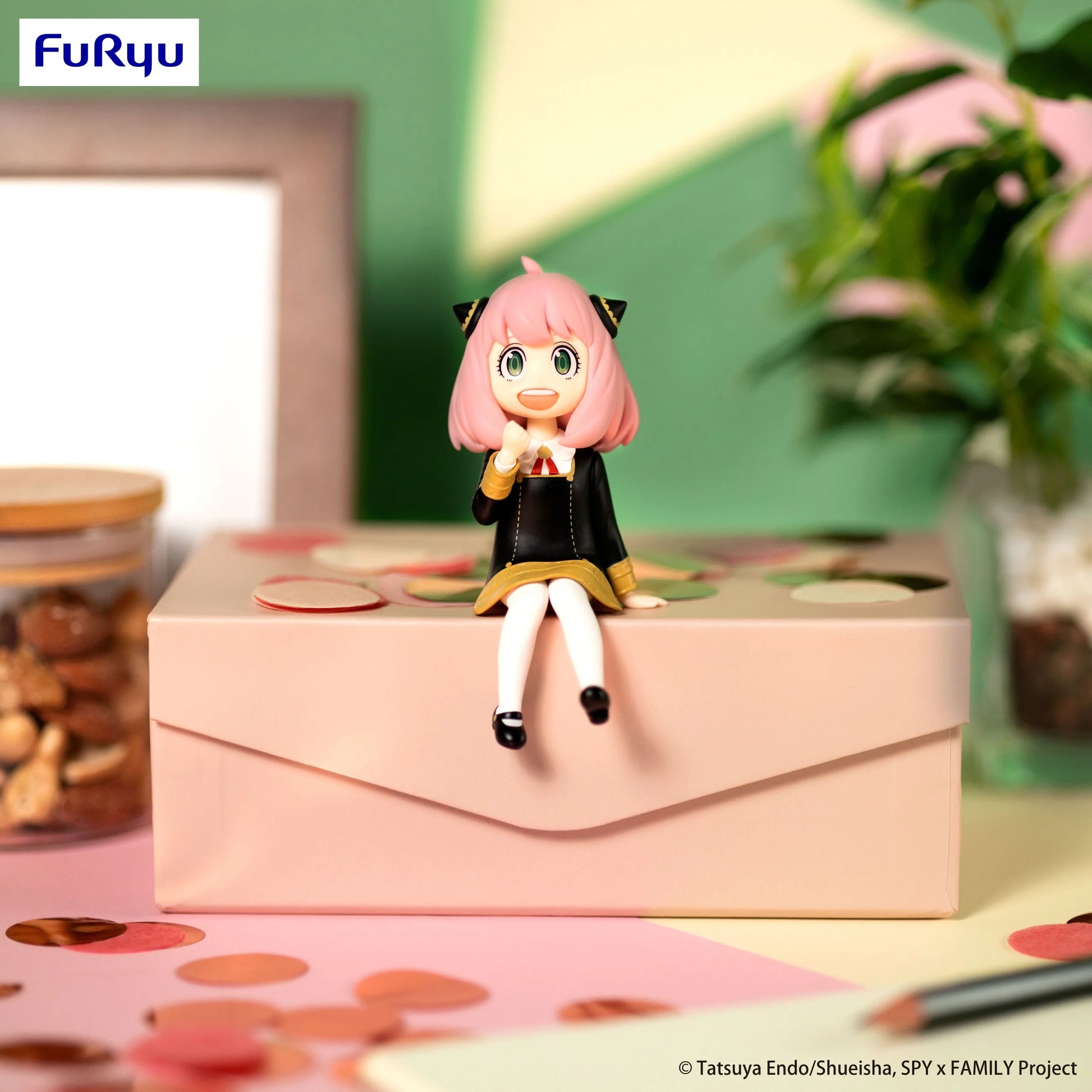 SPY x FAMILY Noodle Stopper Figure - Anya
