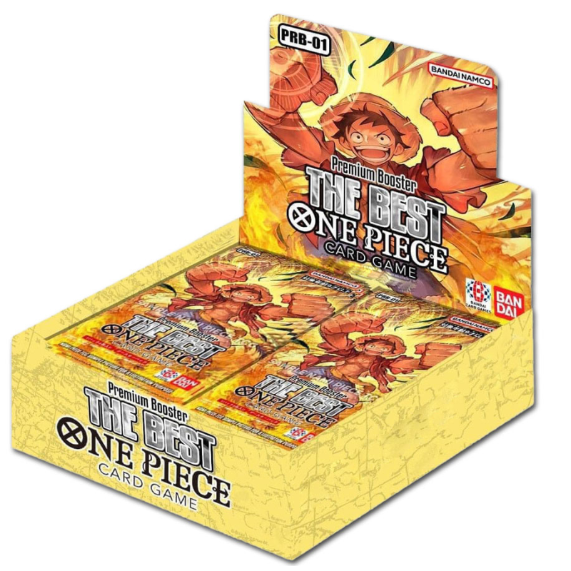 One Piece [The Best] PRB-01 Booster Box  Komadori