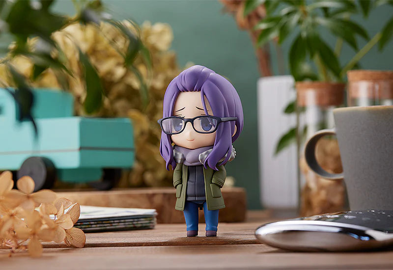 Laid-Back Camp Nendoroid Figure Sakura Kagamihara