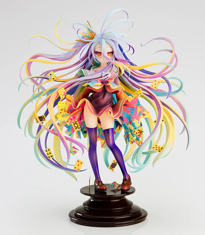 No Game No Life 1/7 Scale Figure Shiro Yuu Kamiya Art Works