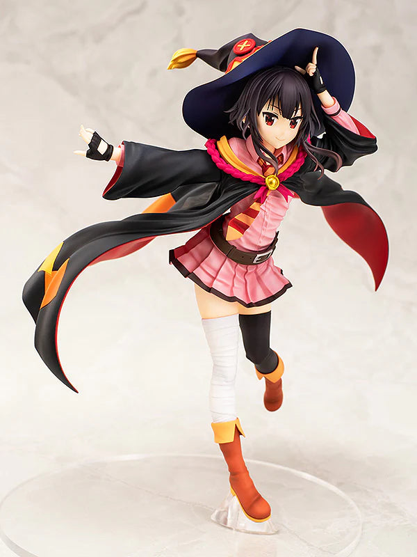LEGEND OF CRIMSON 1/7 Scale Figure CAworks Megumin: School Uniform Ver.