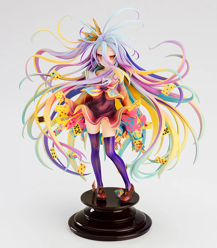 No Game No Life 1/7 Scale Figure Shiro Yuu Kamiya Art Works