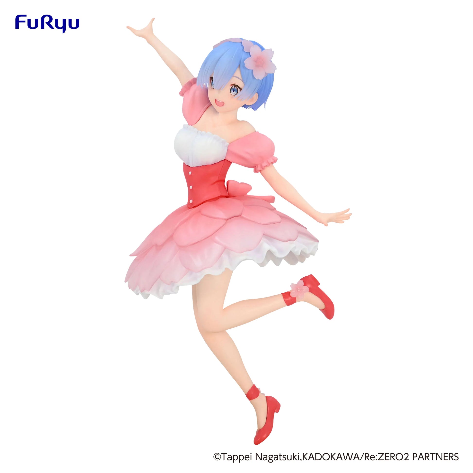 Re:ZERO -Starting Life in Another World- Trio-Try-iT Figure -Rem /Cherry Blossoms