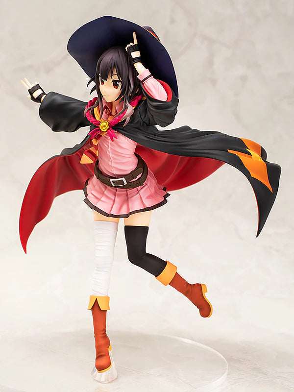 LEGEND OF CRIMSON 1/7 Scale Figure CAworks Megumin: School Uniform Ver.