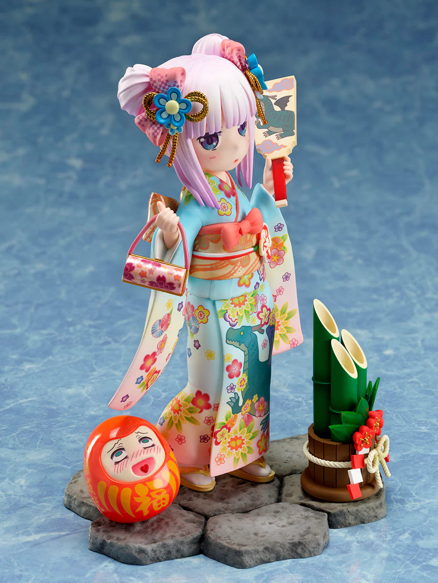 Miss Kobayashi's Dragon Maid Kanna -Finest Kimono- 1/7 Scale Figure