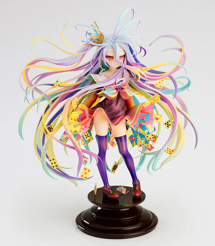 No Game No Life 1/7 Scale Figure Shiro Yuu Kamiya Art Works