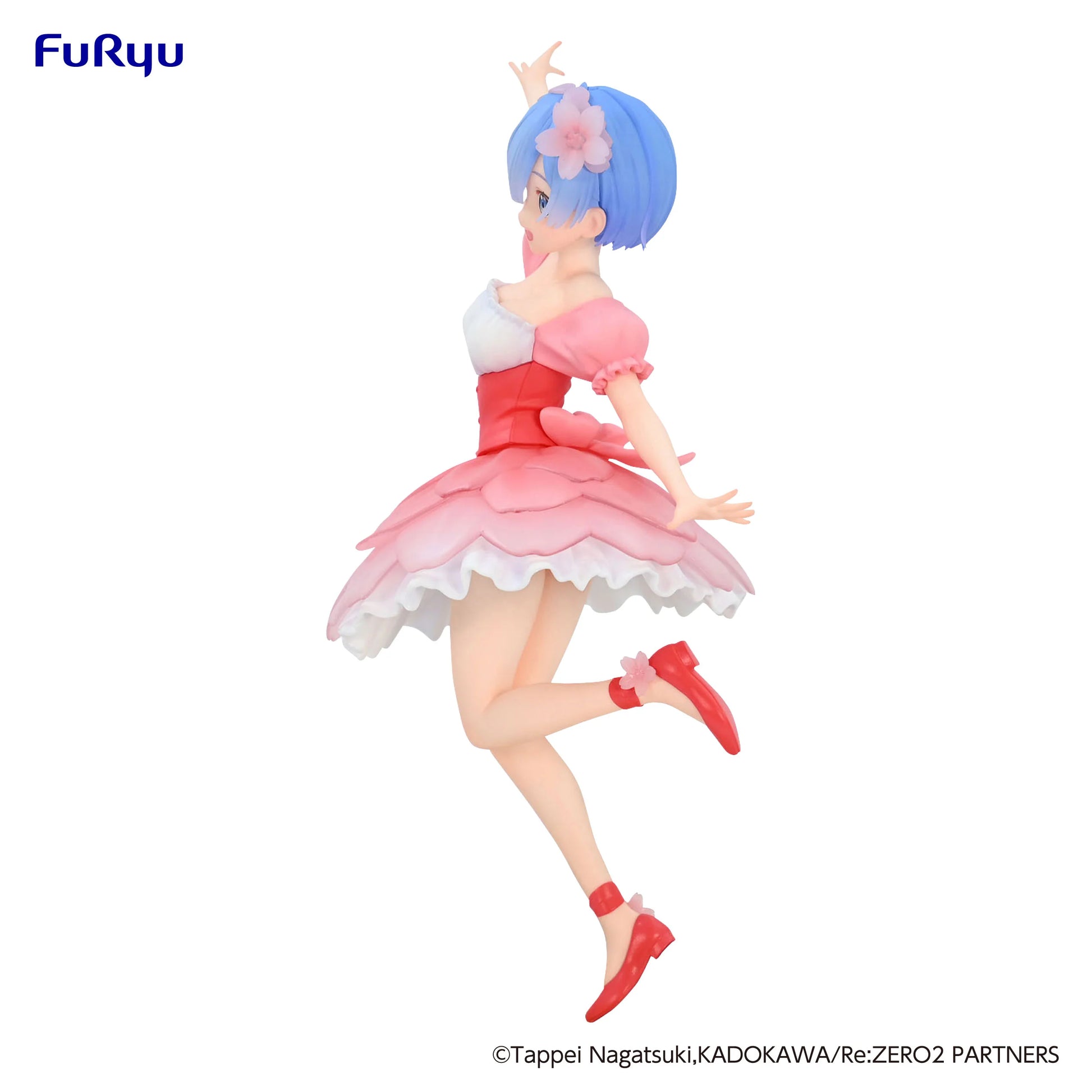Re:ZERO -Starting Life in Another World- Trio-Try-iT Figure -Rem /Cherry Blossoms