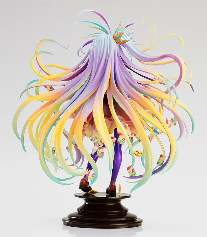 No Game No Life 1/7 Scale Figure Shiro Yuu Kamiya Art Works