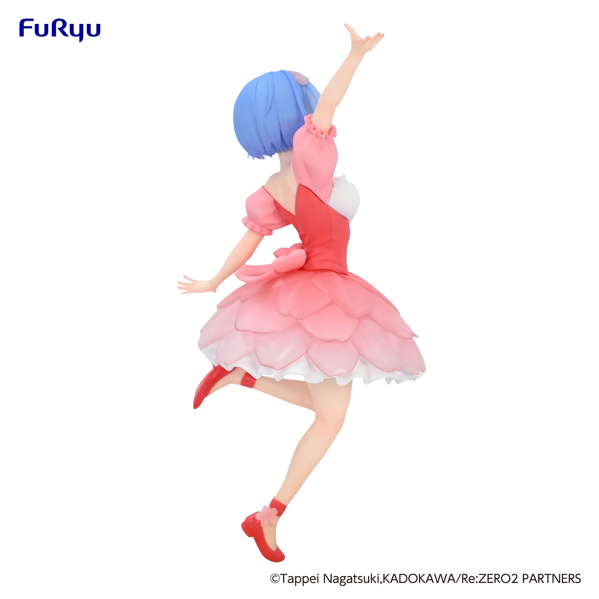 Re:ZERO -Starting Life in Another World- Trio-Try-iT Figure -Rem /Cherry Blossoms