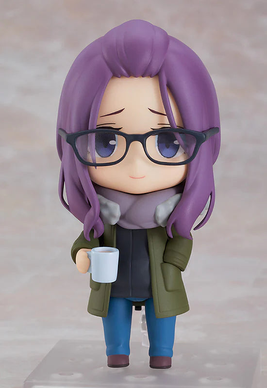 Laid-Back Camp Nendoroid Figure Sakura Kagamihara