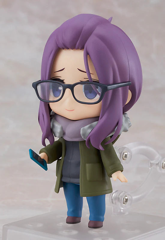 Laid-Back Camp Nendoroid Figure Sakura Kagamihara