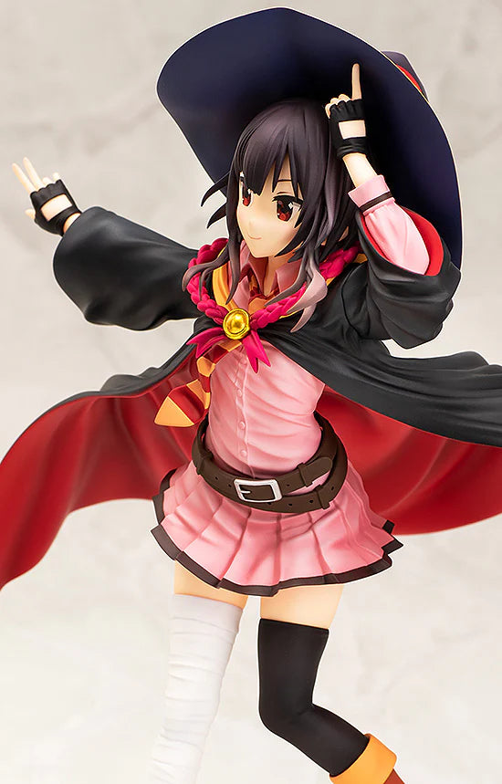 LEGEND OF CRIMSON 1/7 Scale Figure CAworks Megumin: School Uniform Ver.