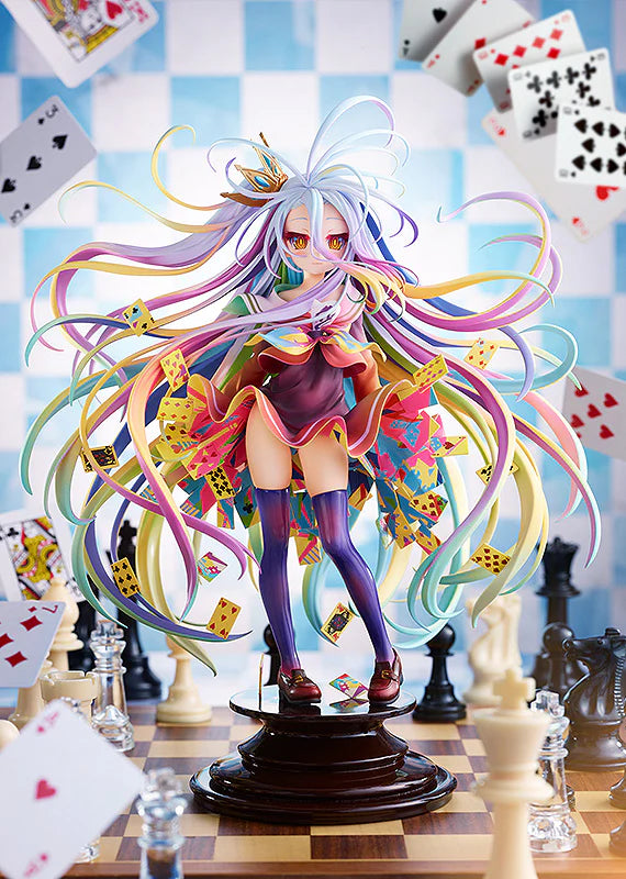 No Game No Life 1/7 Scale Figure Shiro Yuu Kamiya Art Works