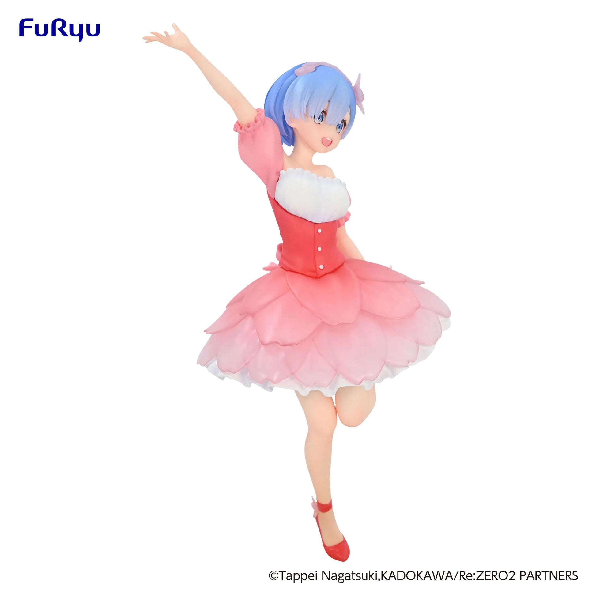 Re:ZERO -Starting Life in Another World- Trio-Try-iT Figure -Rem /Cherry Blossoms