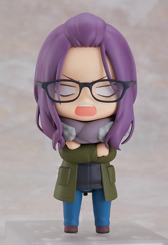 Laid-Back Camp Nendoroid Figure Sakura Kagamihara