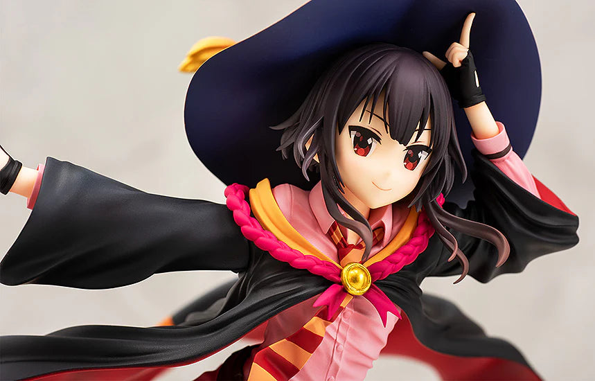 LEGEND OF CRIMSON 1/7 Scale Figure CAworks Megumin: School Uniform Ver.
