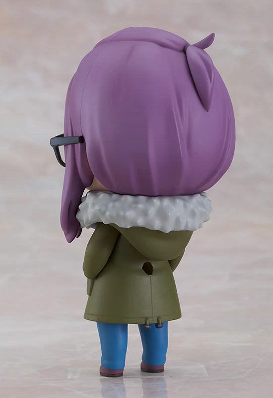 Laid-Back Camp Nendoroid Figure Sakura Kagamihara