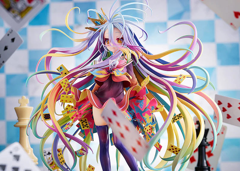 No Game No Life 1/7 Scale Figure Shiro Yuu Kamiya Art Works