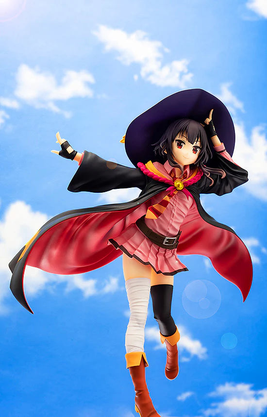 LEGEND OF CRIMSON 1/7 Scale Figure CAworks Megumin: School Uniform Ver.