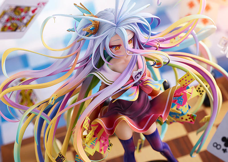 No Game No Life 1/7 Scale Figure Shiro Yuu Kamiya Art Works