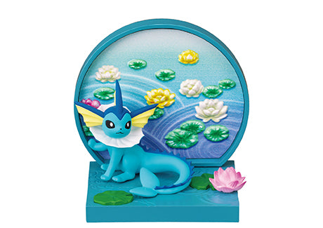 Re-Ment Pokemon Window Collection