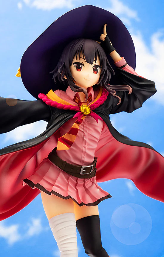 LEGEND OF CRIMSON 1/7 Scale Figure CAworks Megumin: School Uniform Ver.
