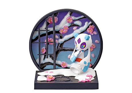 Re-Ment Pokemon Window Collection