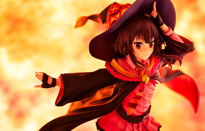 LEGEND OF CRIMSON 1/7 Scale Figure CAworks Megumin: School Uniform Ver.