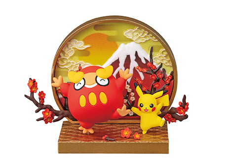 Re-Ment Pokemon Window Collection