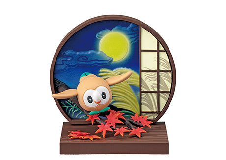 Re-Ment Pokemon Window Collection