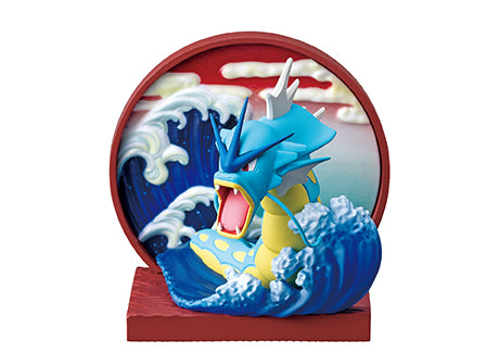 Re-Ment Pokemon Window Collection
