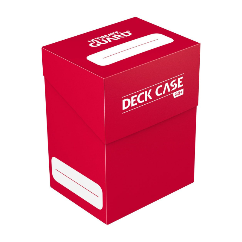 Ultimate Guard Deck Case 80+ - Red
