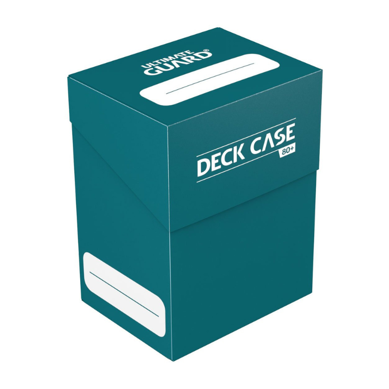 Ultimate Guard Deck Case 80+- Petrol
