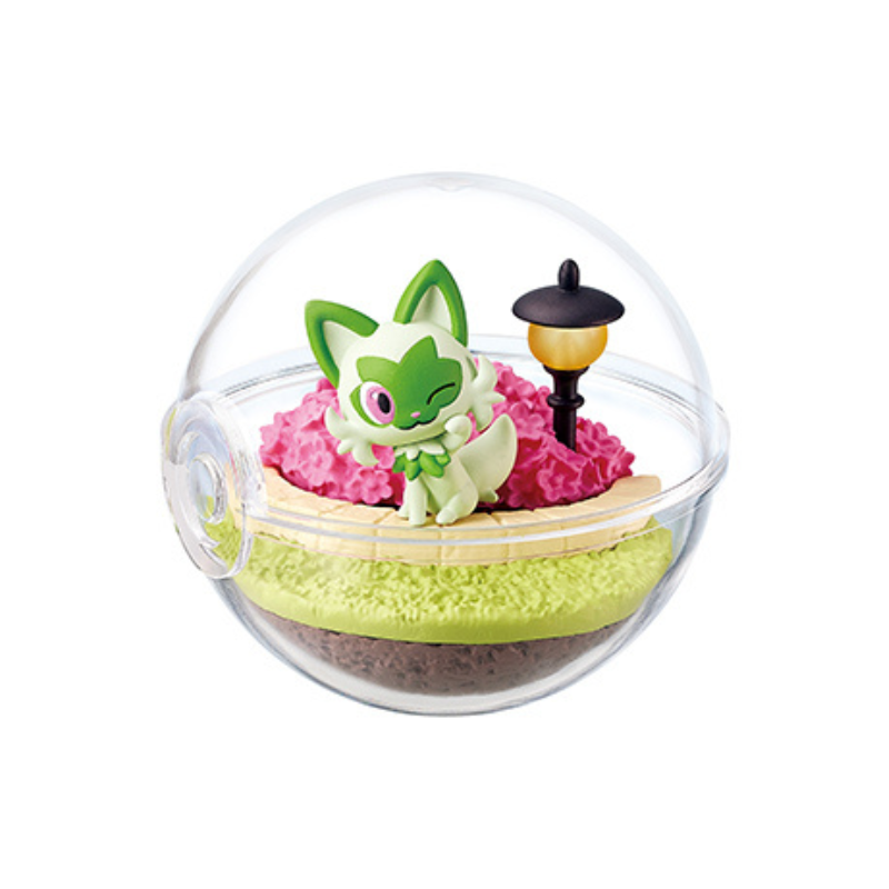 Re-Ment Pokémon Terrarium Collection EX: Paldea