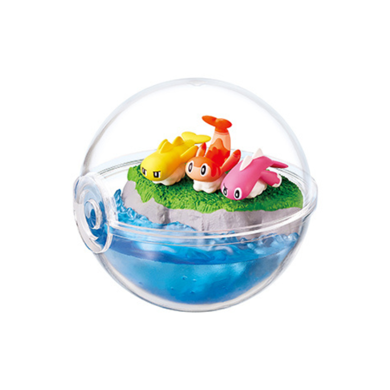 Re-Ment Pokémon Terrarium Collection EX: Paldea