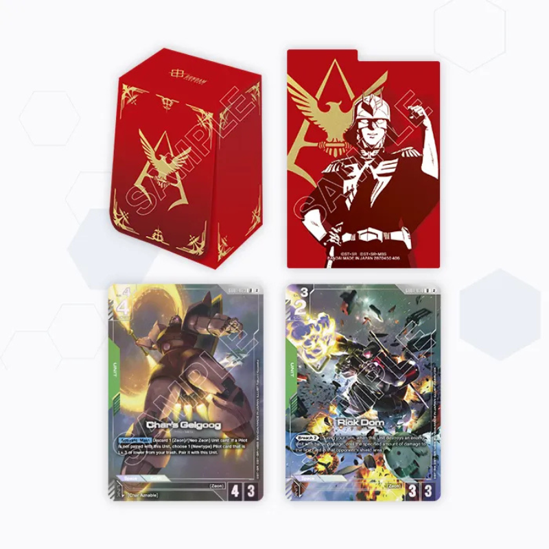 Gundam Official Card Case 02