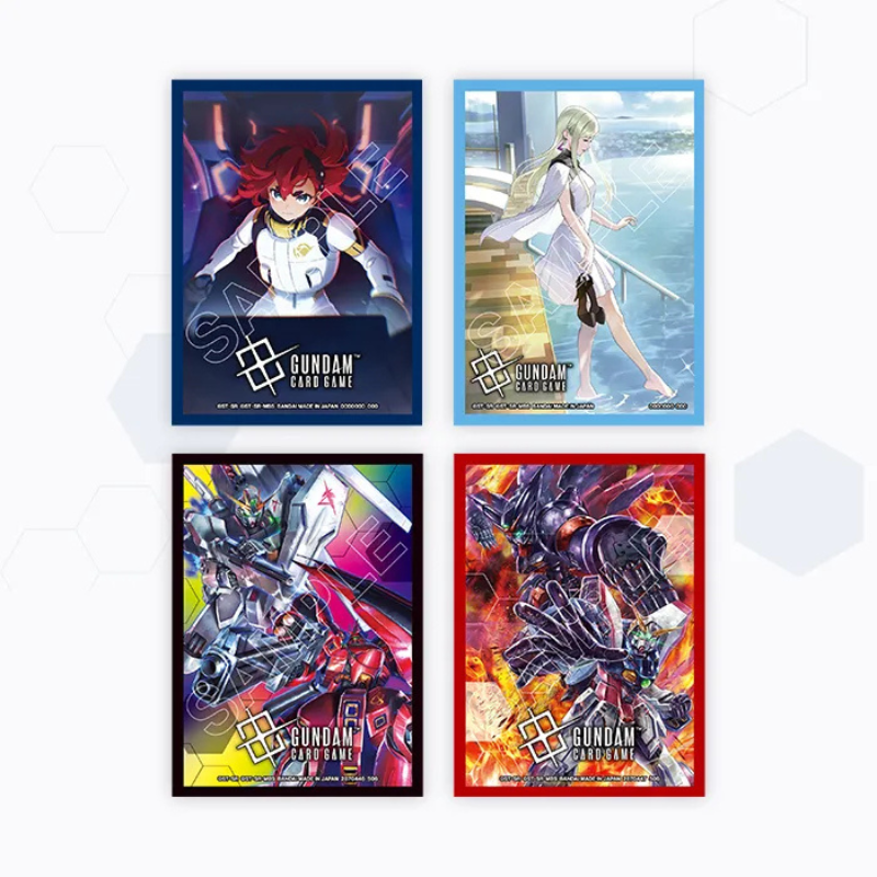 Gundam Official Card Sleeves 02