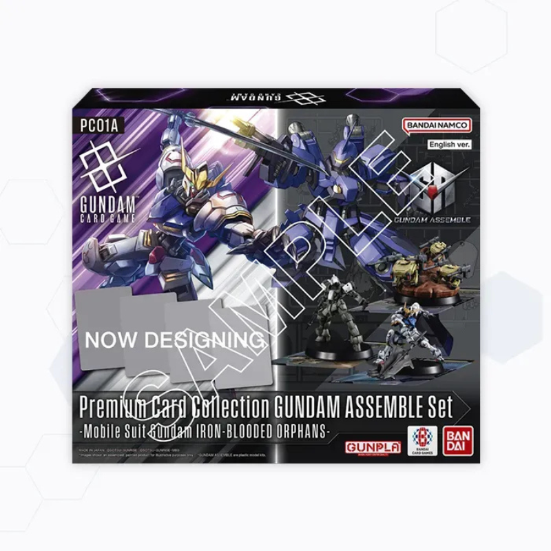Gundam [PC01A] Premium Card Collection GUNDAM ASSEMBLE Set - Mobile Suit Gundam IRON-BLOODED ORPHANS