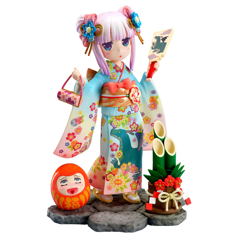 Miss Kobayashi's Dragon Maid Kanna -Finest Kimono- 1/7 Scale Figure