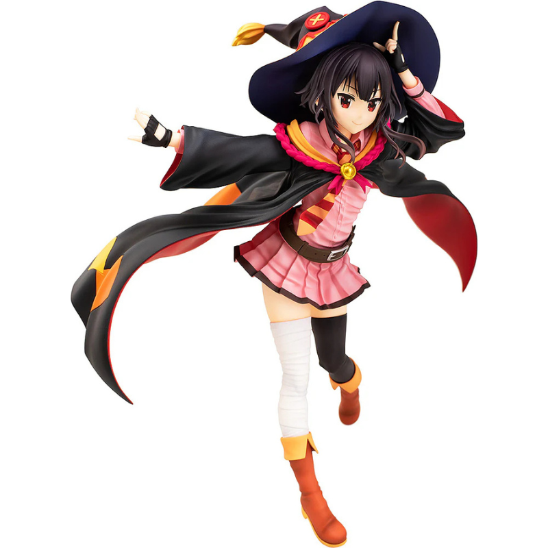LEGEND OF CRIMSON 1/7 Scale Figure CAworks Megumin: School Uniform Ver.