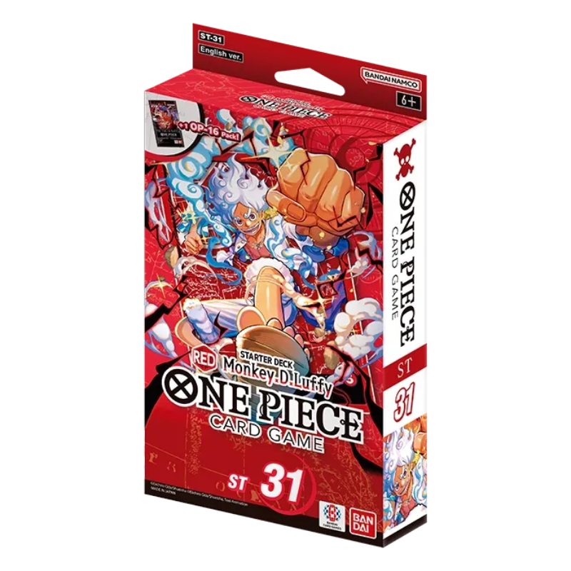 One Piece - Monkey.D.Luffy [ST-31] Starter Deck