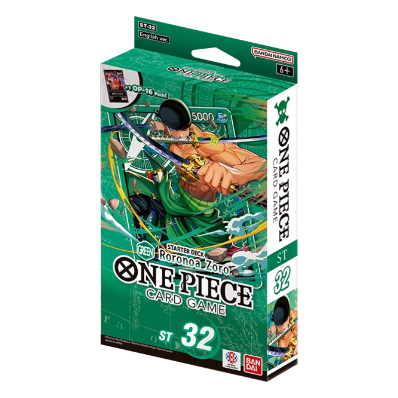 One Piece - Roronoa Zoro [ST-32] Starter Deck