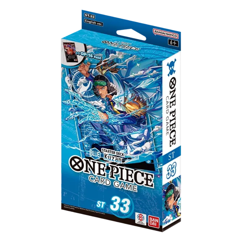 One Piece - Kuzan [ST-33] Starter Deck