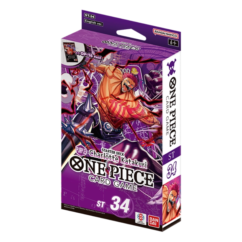 One Piece - Charlotte Katakuri [ST-34] Starter Deck