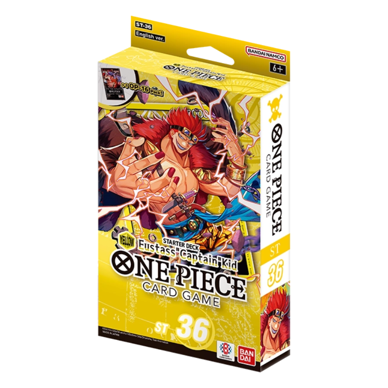One Piece - Eustass "Captain" Kid [ST-36] Starter Deck