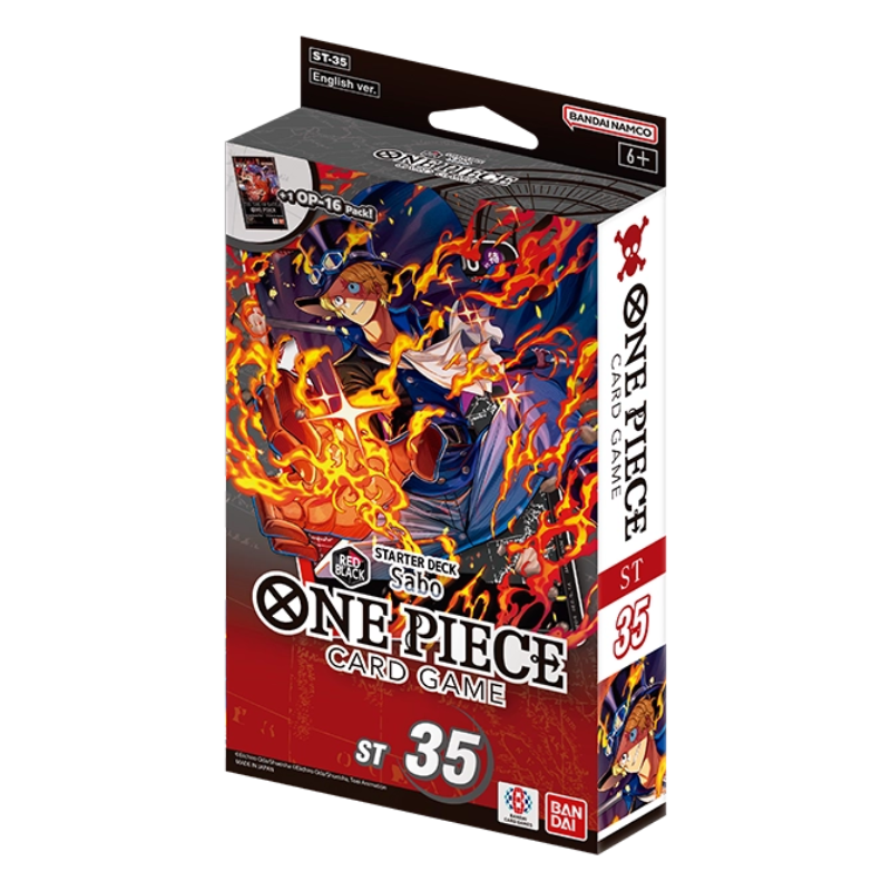 One Piece - Sabo [ST-35] Starter Deck