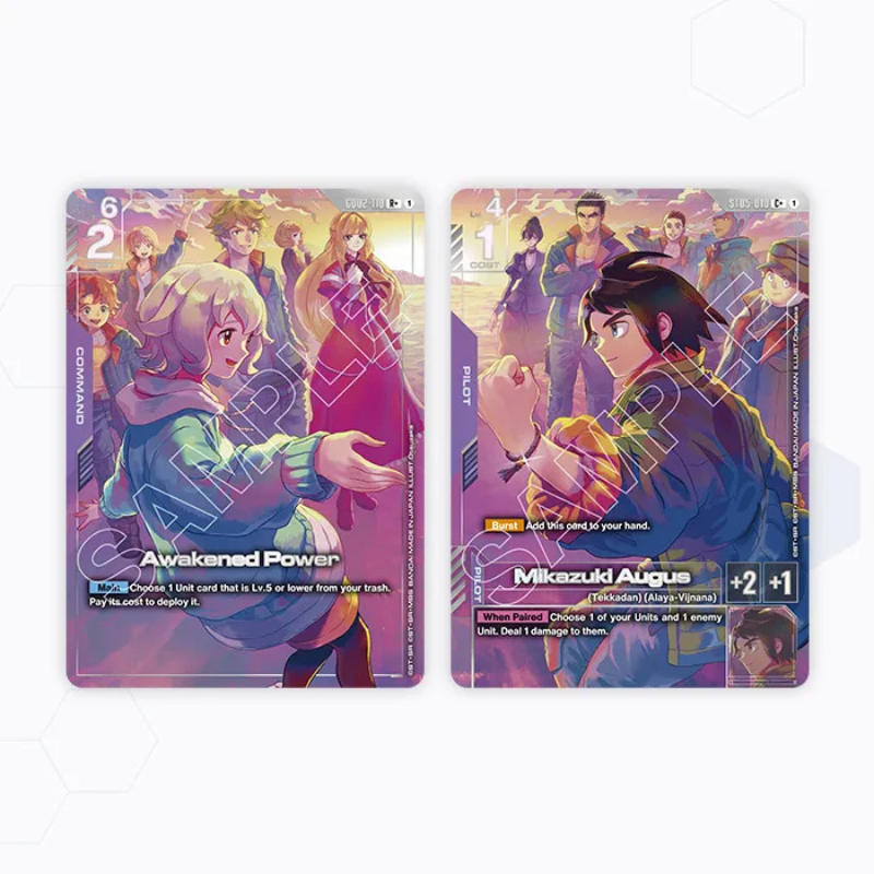 Gundam [PB02] Premium Accessory Set -Mobile Suit Gundam IRON-BLOODED ORPHANS