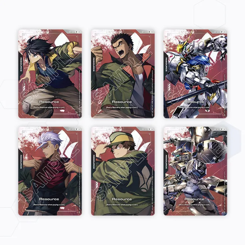 Gundam [PB02] Premium Accessory Set -Mobile Suit Gundam IRON-BLOODED ORPHANS