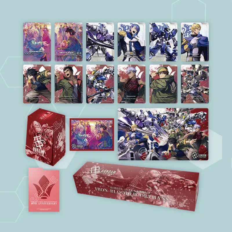 Gundam [PB02] Premium Accessory Set -Mobile Suit Gundam IRON-BLOODED ORPHANS
