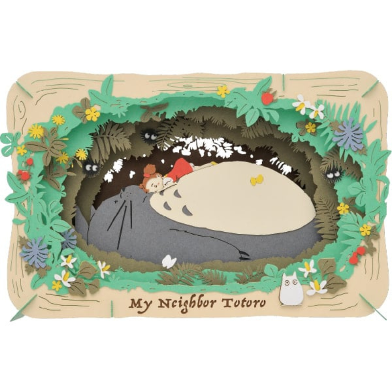 Paper Theater - Totoro's Den
